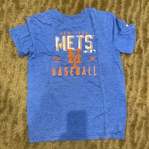 Mets boys, short sleeve T-shirt, Adidas